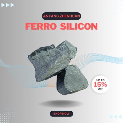 Ferrosilicon Iron 75% Ferro Silicon for Casting Industry