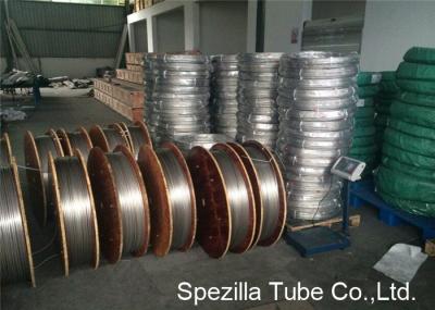 Tubulação de aço inoxidável feita sob encomenda sem emenda 3/8 estirado a frio de TP316L X 0,035