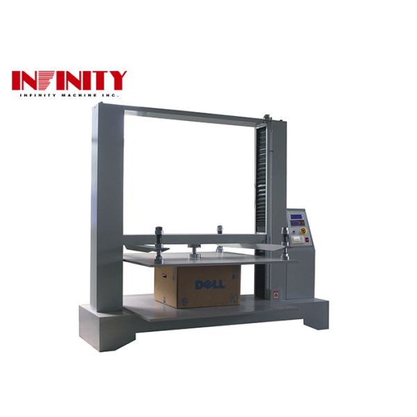 Обжатие коробки аппаратур испытания АСТМ Д642 упаковывая & штабелировать оборудо