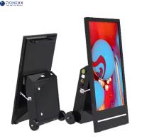 Outdoor LCD digital signage and displays Advertising digital signage provide a more targeted advertising retail LCD display