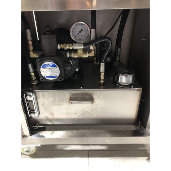 Máquina para hacer polvo de fluido hidráulico 220V / 50Hz 1 año de garantía