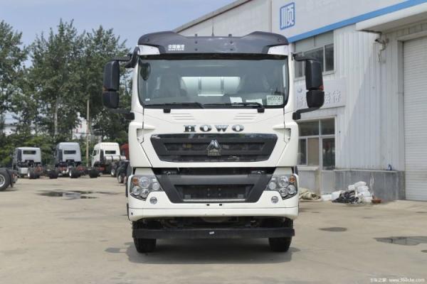 Sinotruk HOWO TX6 340 HP 8X4 7.37 Square Concrete Mixer Truck for Customer's Requirement