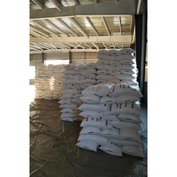 Ice Melting 94% Powdered Calcium Chloride  Cacl2 Anhydrous Industrial Grade
