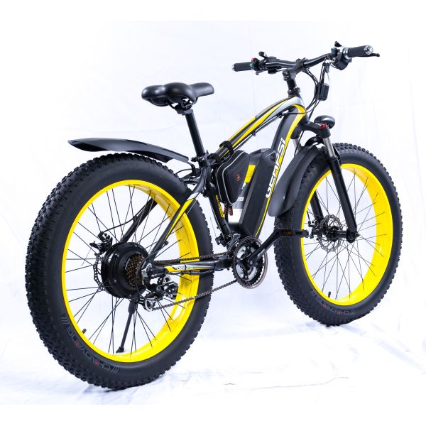 Aluminum 48v 1000w 26 Inch Electric Fat Bike