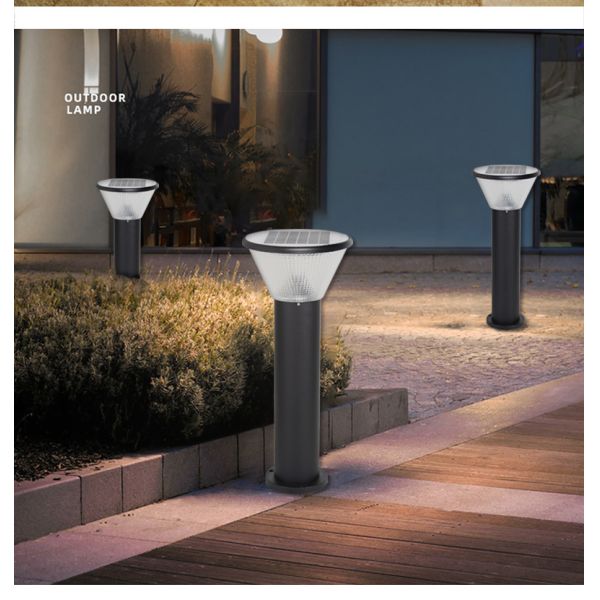 Милый открытый сад освещает солнечное оформление 219x603mm 3.7V 4400mAh