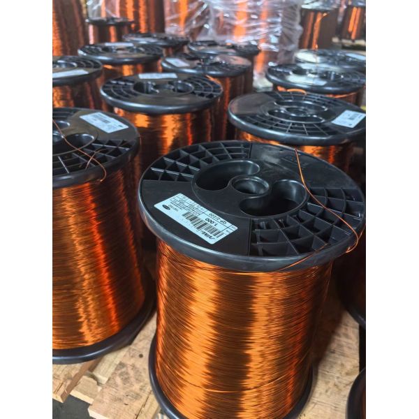 QZY-2/180 Enamelled Copper Winding Wire for Motor   0.50mm  0.85mm 0.9mm 0.95mm 1.0mm 1.06mm3.0mm 4.00mm