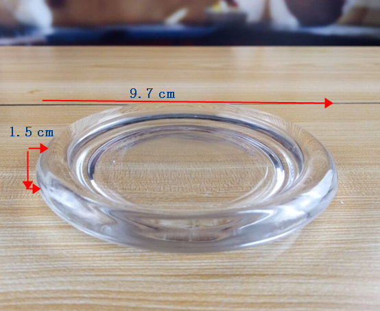 Мини круглые стеклянные опарникы с крышкой крышки, стеклянные банки хранения кухни