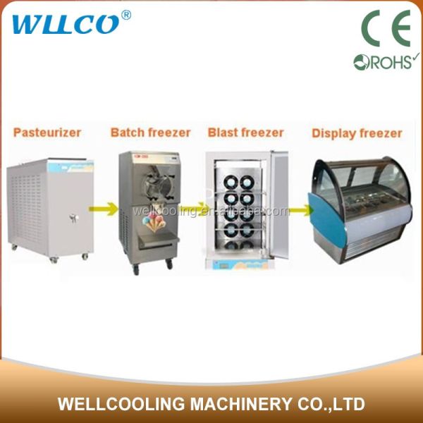 Low Cost Refrigeration Frozen Cold Storage for Kitchen Use