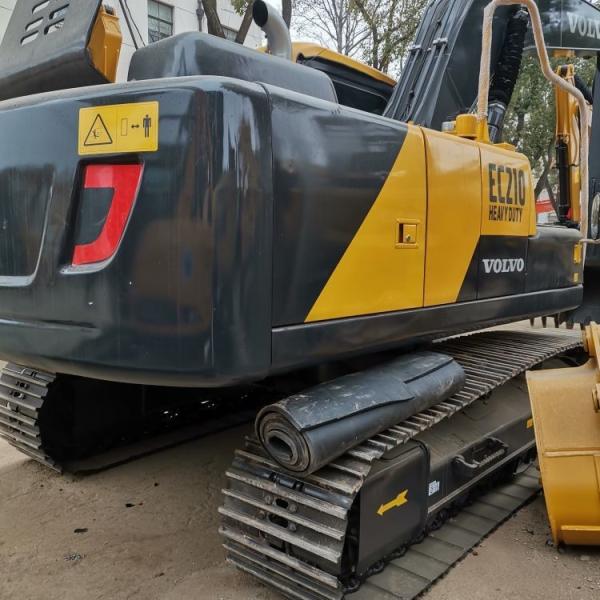 Used Volvo EC210 Excavator Good Condition Made in Japan 21 Ton 2800 Working Hours 123 KW