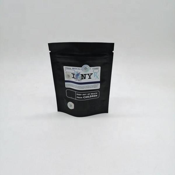 produto comestível Resealable macio dos malotes do alimento do MOPP 130mm do saco de Mylar do toque 1oz