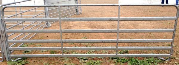 Heavy duty galvanized livestock cattle panel used corral panels