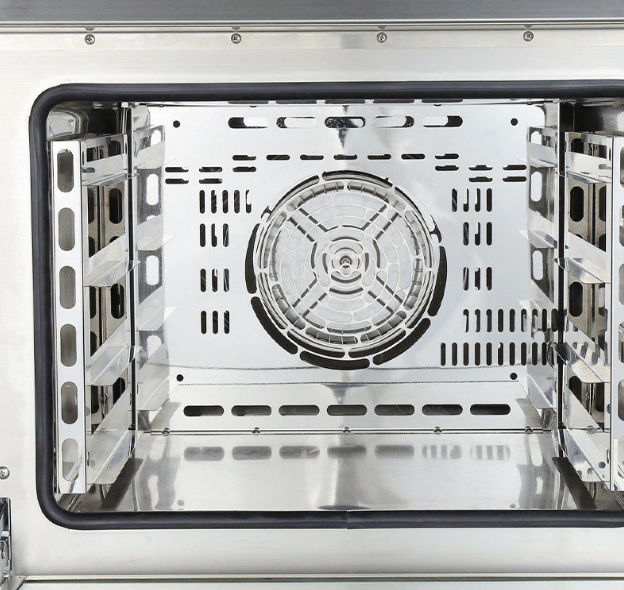 60L Smart Convection Oven With Digital Controls  4-Tray Countertop Baker With Steam Spray