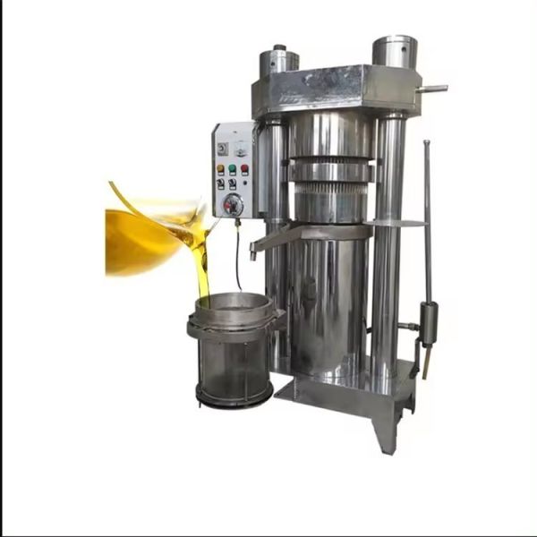 Homemade Cotton Seed Cashew Soybean Oil Press Processing Castor Oil Extraction Machine