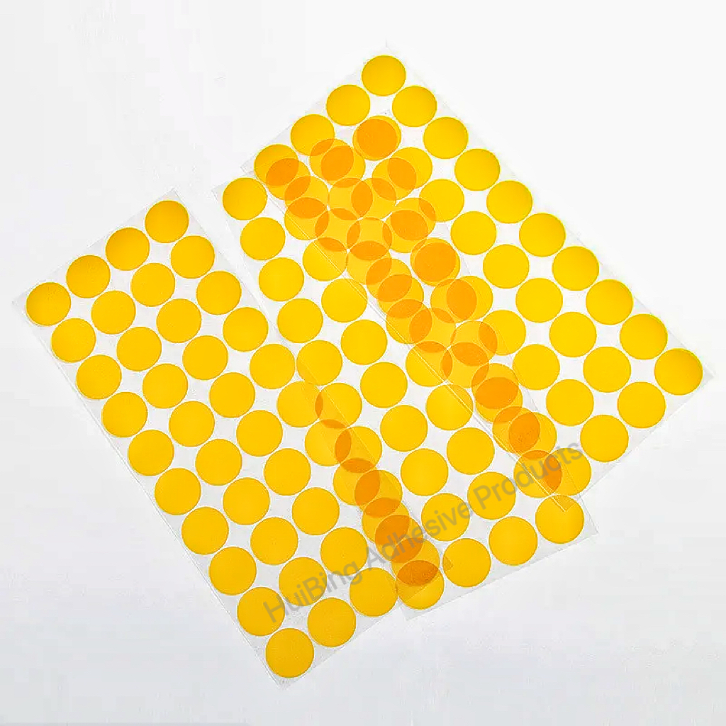 Die Cut Kapton High Temperature Tape 0.05mm Thickness with Silicone Adhesive for 260℃ Long-term Resistance