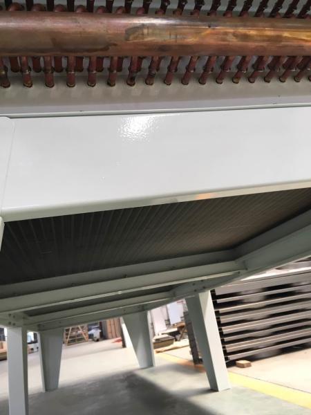 China Hot Sale!!!Factory Price!!! High Quality Flat-Form Top Air Blowing Air Condenser for Cold Storage