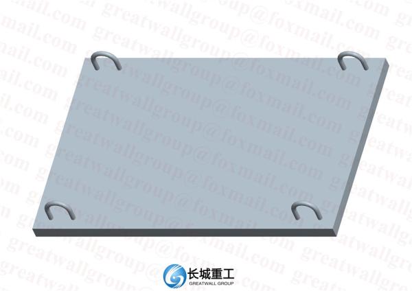 High Tensile Bailey Bridge Steel Bearing Plate Compact 100 / Compact 200
