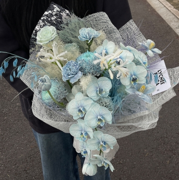Gilded Yarn Colored Hollow Mesh Floral Flower Packaging Paper with Many Colors Specialty Paper