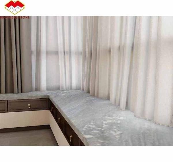 Modern Natural Stone Marble Floors Wall Tiles in Honed Finish for Hotel Upgrade 2024