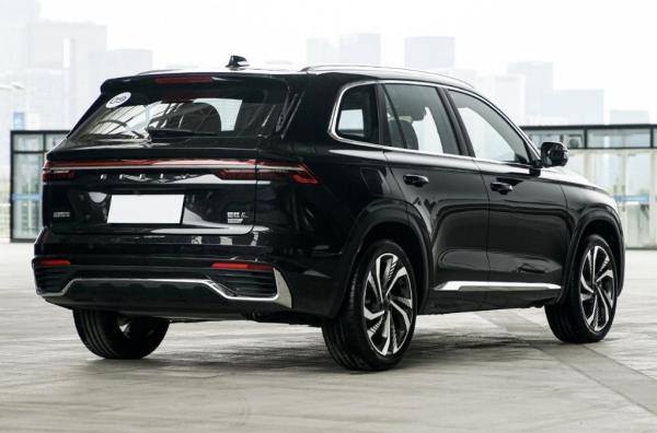 Disposição 1600-2500cc Geely Xingyuel 2.0td High Power Automatic Fwd Flagship SUV