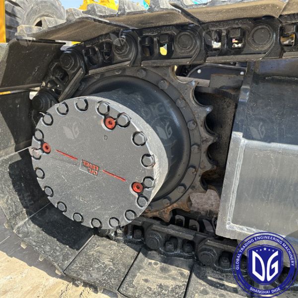 Использованный экскаватор Происхождение Япония PC200-7 Использованный экскаватор Komatsu PC200-7 Crawler Excavator Подержанный Komatsu