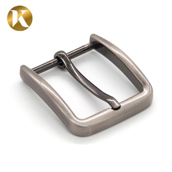 Wenzhou KML Custom fashion new design 35mm mens metal bag pin belt buckle with logo