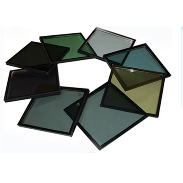 Curved / Flat Semi Tempered Glass 2400*5000mm Low E Double Glazed Glass For Interior Partition