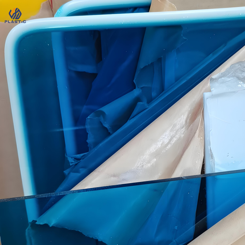 Cast Color Acrylic Sheet 1250*2450mm PMMA Sheet