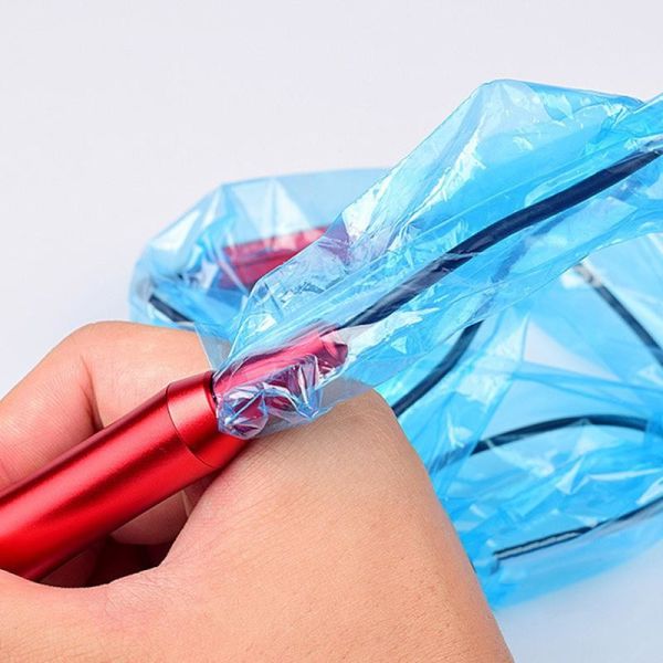 Устранимые постоянные аксессуары макияжа татуируют синь сумки шнура зажима пластиковую