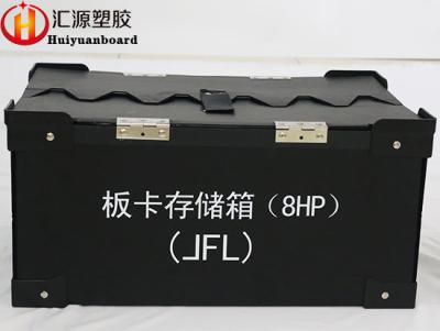 Recyclable 3mm Corflute Storage Boxes With Dividers