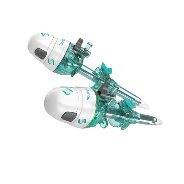 Surgical Instruments Disposable Hasson Trocar 10mm Minimally Invasive