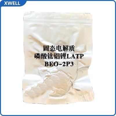 New Energy Materials Solid Electrolyte LATP BEO-2P3 Automotive Power Battery