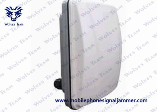IR Remote Control Wifi Jamming Device , Wifi Device Blocker IP68 Anti Water Housing