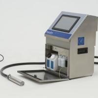 Impresora de inyección de tinta continua con boquilla 34 Dot 60u Sistema de codificación de inyección de tinta de alto rendimiento