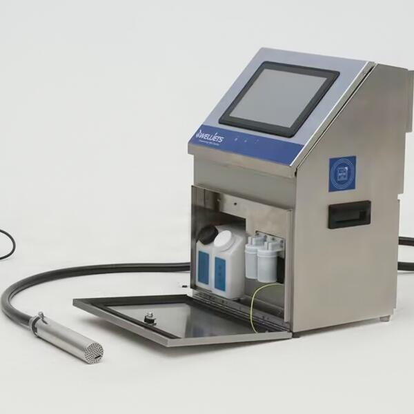 Up To 5 Lines Continuous Inkjet Printer with USB Ethernet / Wi Fi connectivity