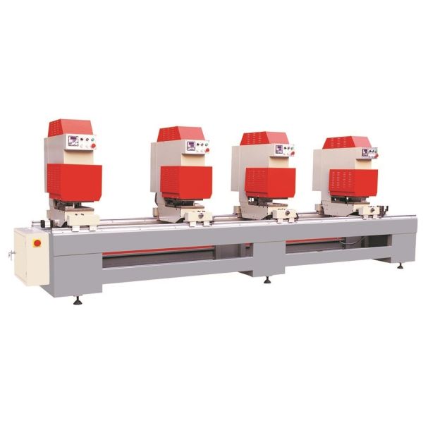 PVC / UPVC Window Automatic Welding Machine High Dimension Accuracy