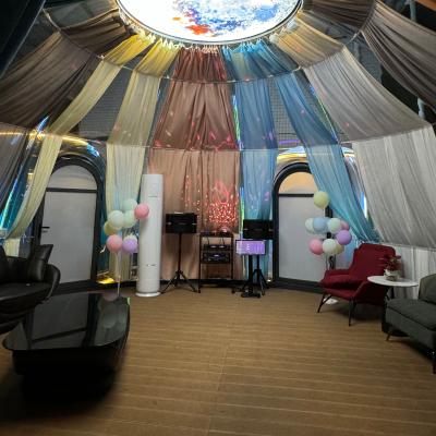 Full 360°Transparency Home Commercial Bubble Room Transparent Room Putdoor Tents Dome House
