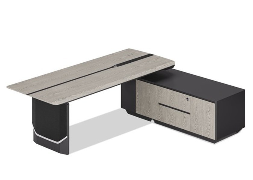 Aero Private Office Desk with Distinctive Style, Refined Design, and Enduring Comfort