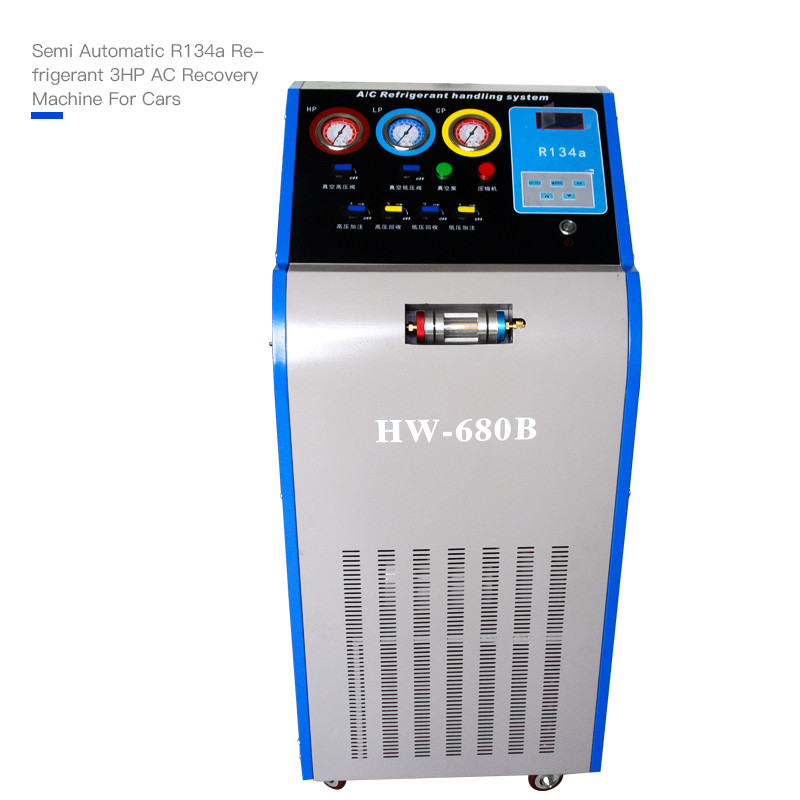 AC пользы 1000W 680B корабля повторно используя деятельность машины R134a легкую
