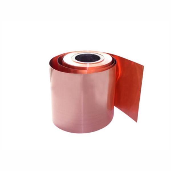 Produtos de cobre de 1 mm, 1,5 mm e 3 mm, Faixa de cobre puro de alta ductilidade