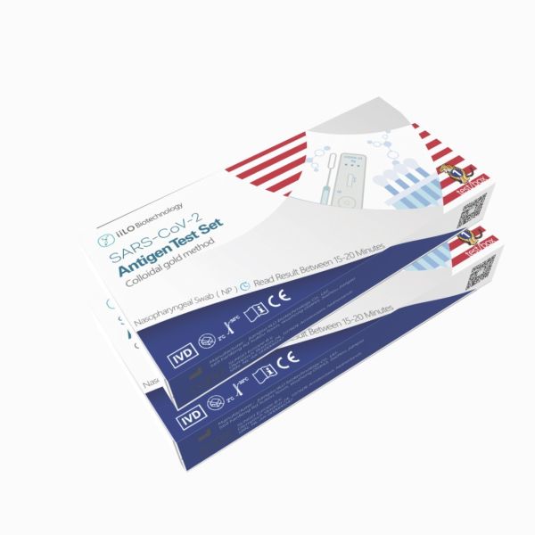 Назофарингеальный тампон пластиковой точности набора 99% тампона антигена быстры