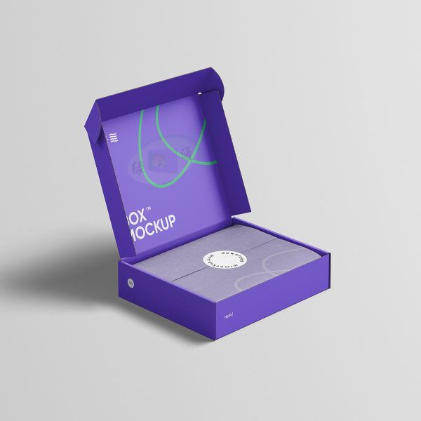 Промышленные аксессуары для моды Подарочная упаковка Картонная твердая бумага Авиабумажная бумага