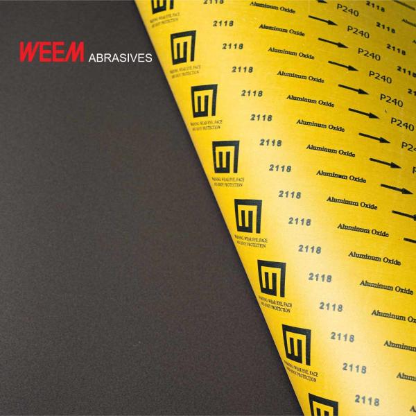 2118 Fao Close Coated Xy-Cloth Abrasive 370mm / 54'' Jumbo Width