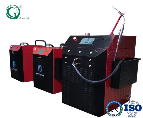 Safeflame PEM Electrolysis Gas Flame Silver Gold Melting Machine for Plastic Industry