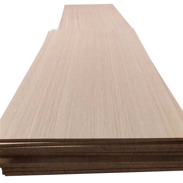 Horizontal Grain 1/4 Inch Bamboo Plywood Sheets For Deck Floor Stairs