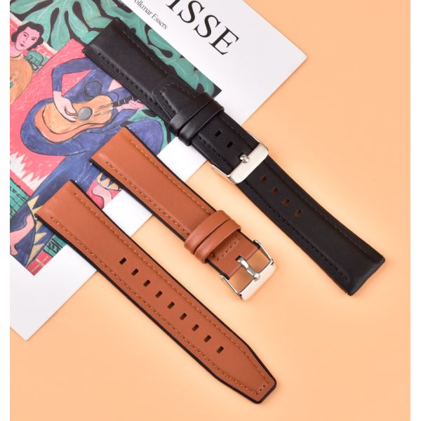 Two-tone TPU + PU Strap · Suitable For Vintage Watches