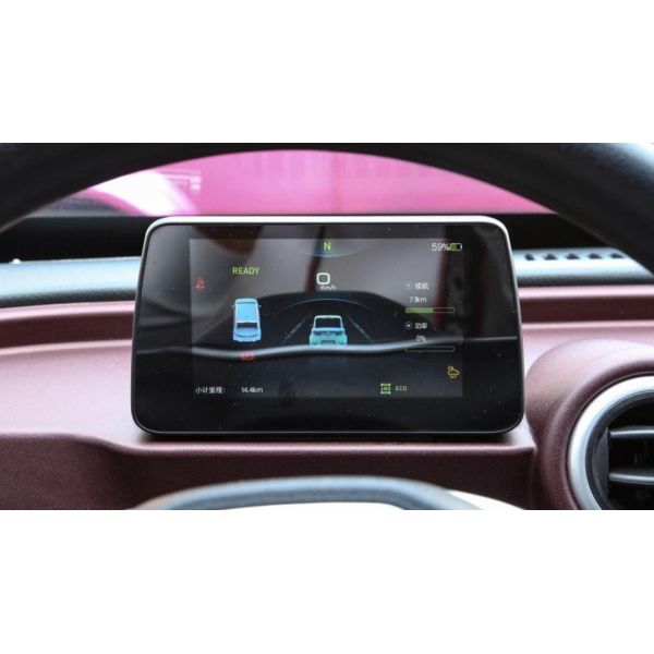 2023 Популярный RHD Huazi Omega Ohmycar Чистый электрический автомобиль Дальность 128 км Новые энергетические транспортные средства EV Мини-кар