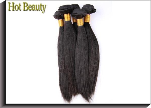 Virgin 100 Human Hair Extensions 6A Straight For Women Wedding Gif