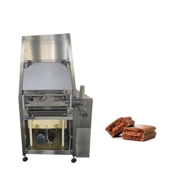 Chocolate 100kg de aço inoxidável que revista a máquina