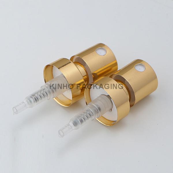 15/18/20MM Perfume Sprayer Crimp Pump Fine Mist Aluminum Fragrance 0.13ML For Glass Bottle