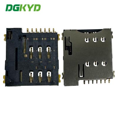 1.35 High Micro SIM 6 + 1 cabine téléphonique PUSH 1.35H avec CD DGKYDSIM135H61A6A2Y3WS286